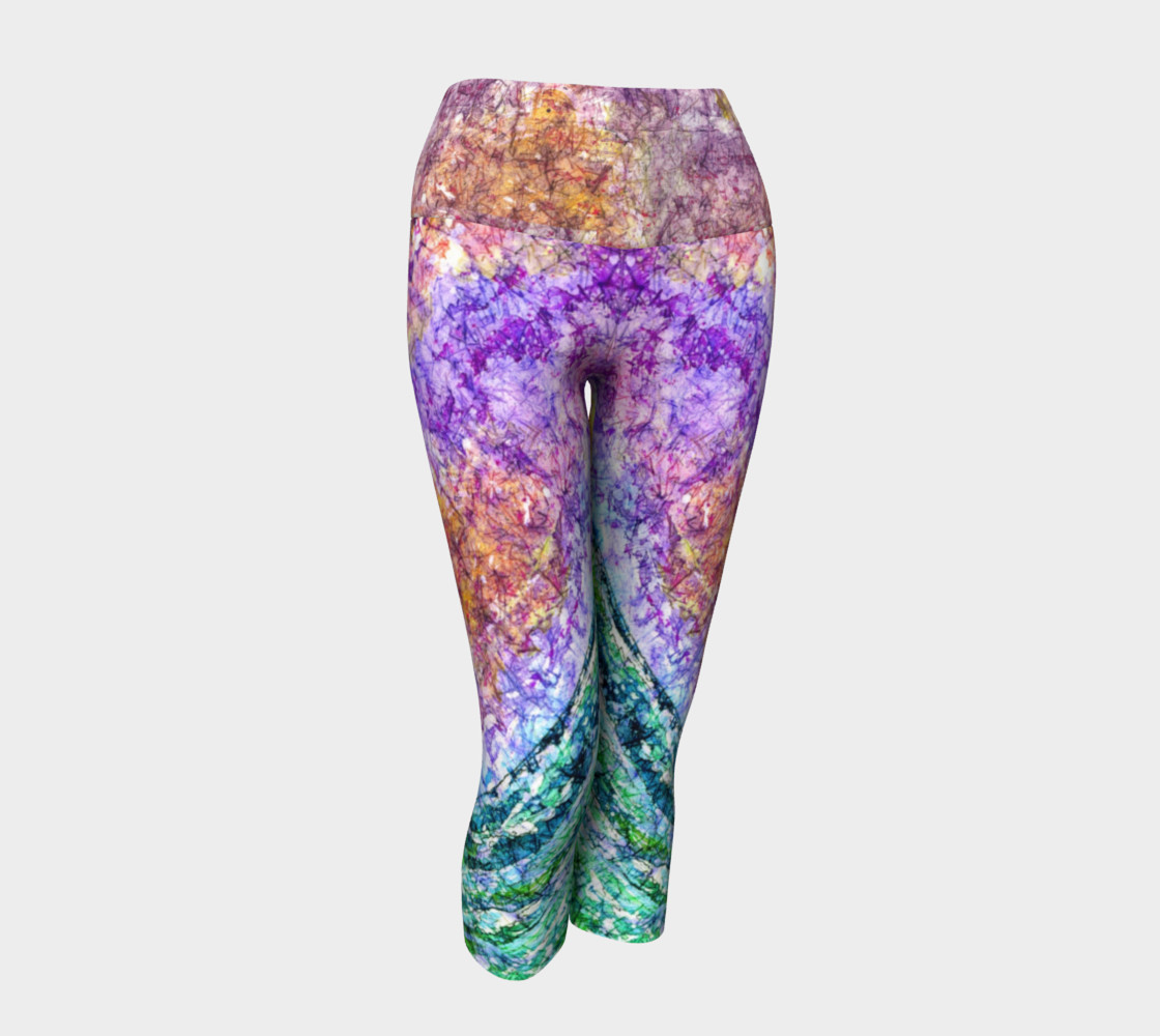 sunrise yoga capris preview #1