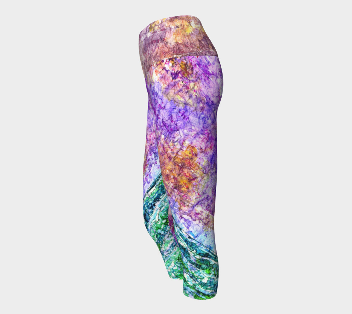 sunrise yoga capris preview #2