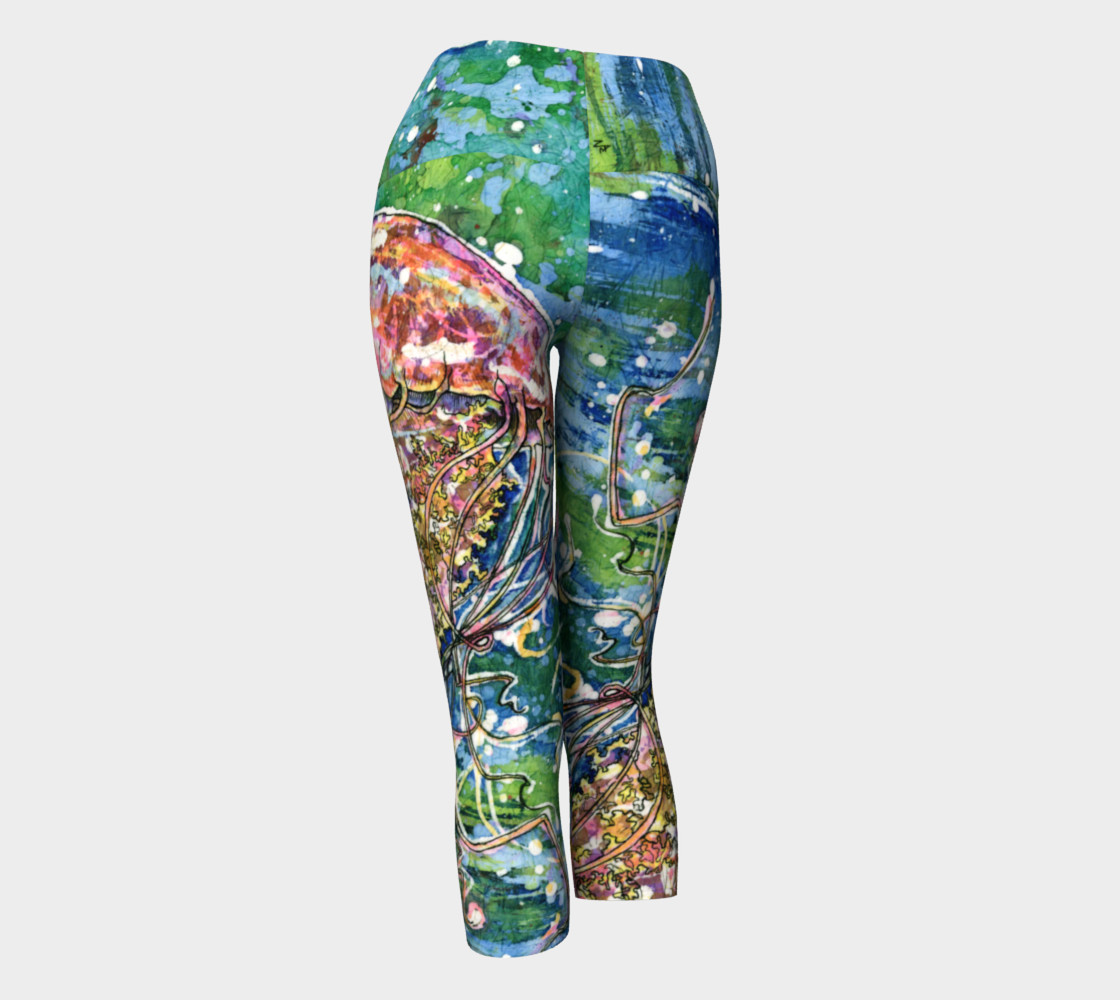Move like a... yoga capris preview #3