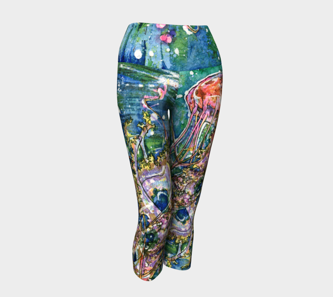 Move like a... yoga capris preview #1