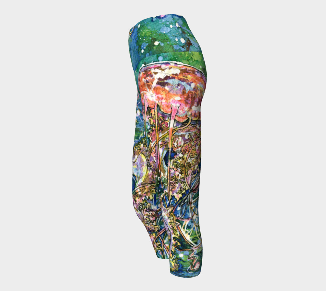 Move like a... yoga capris preview #2