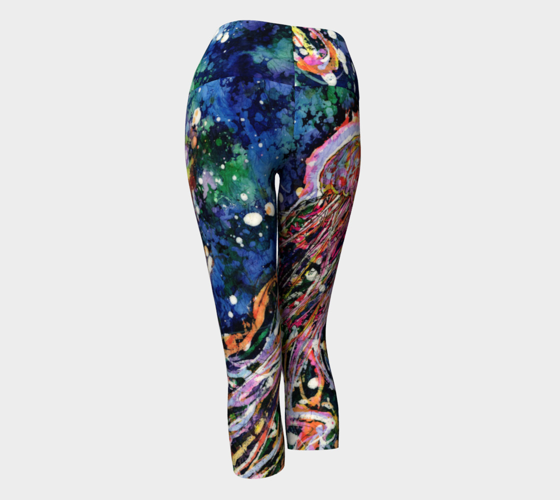 rhythm yoga capris preview #3