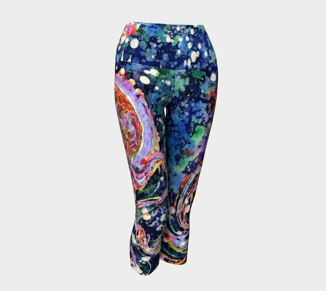 rhythm yoga capris preview #1