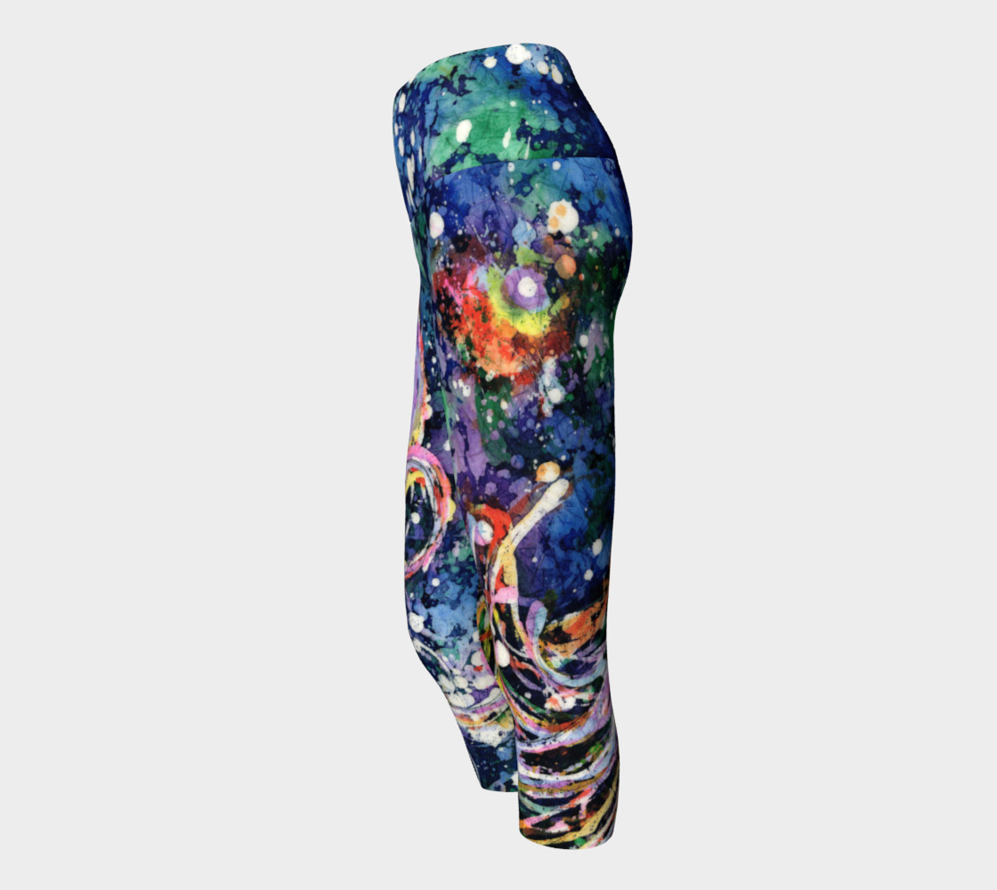 rhythm yoga capris preview #2