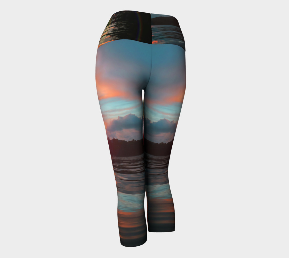 Always Believe Yoga Capris preview #3