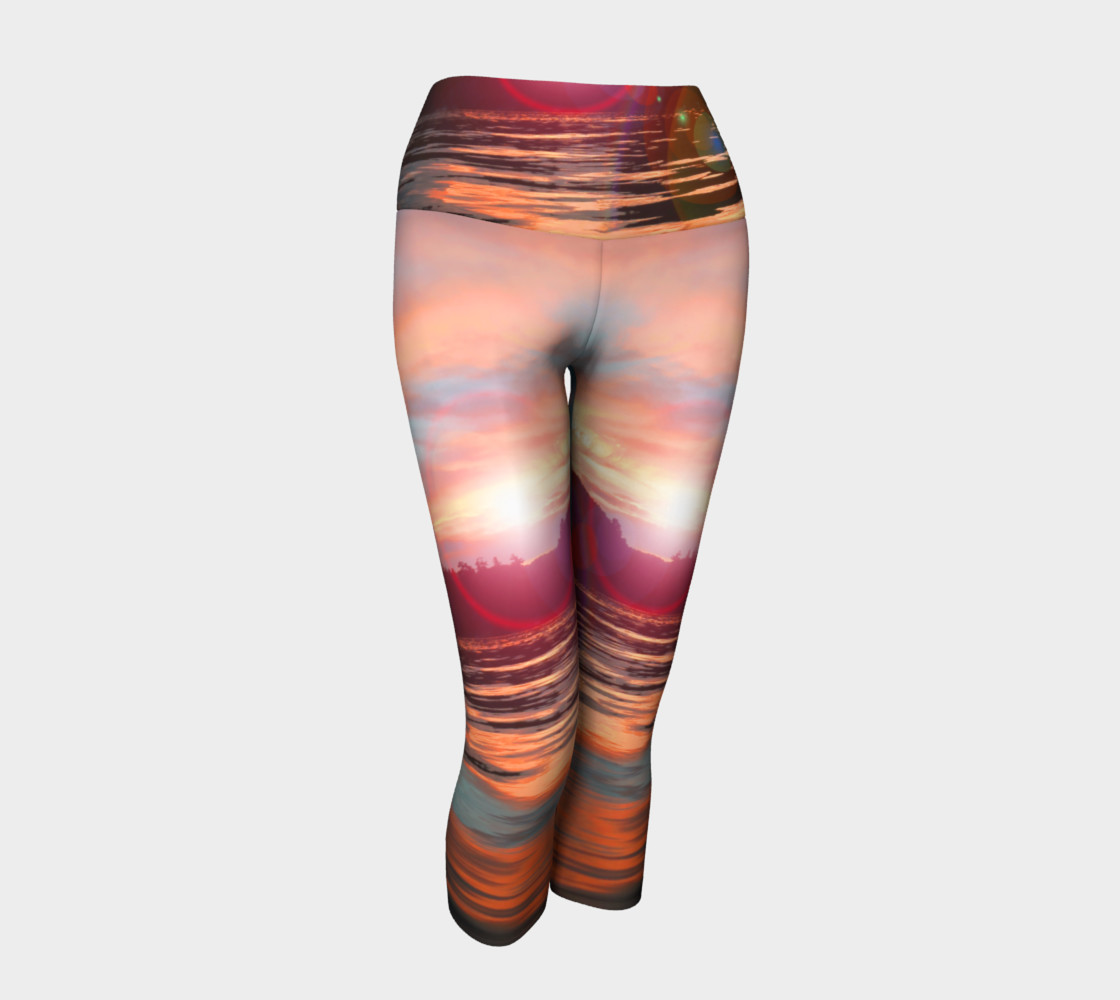 Always Believe Yoga Capris preview #1