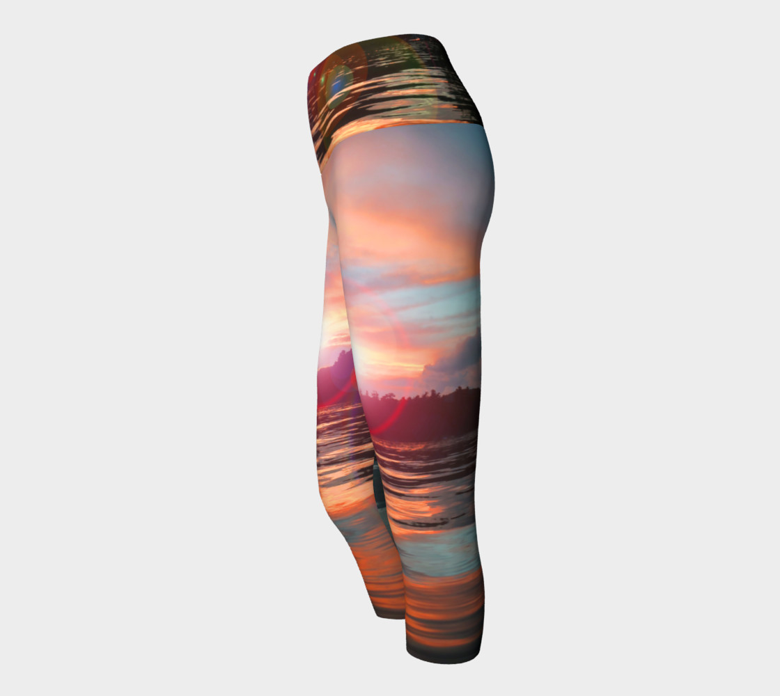 Always Believe Yoga Capris preview #2