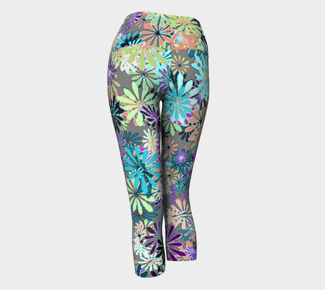 funky floral preview #3