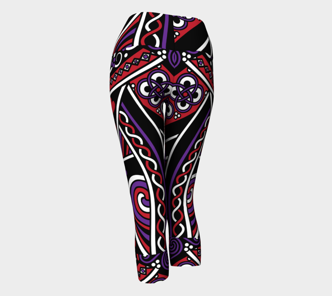 Celtic Queen of Hearts Close-up preview #3