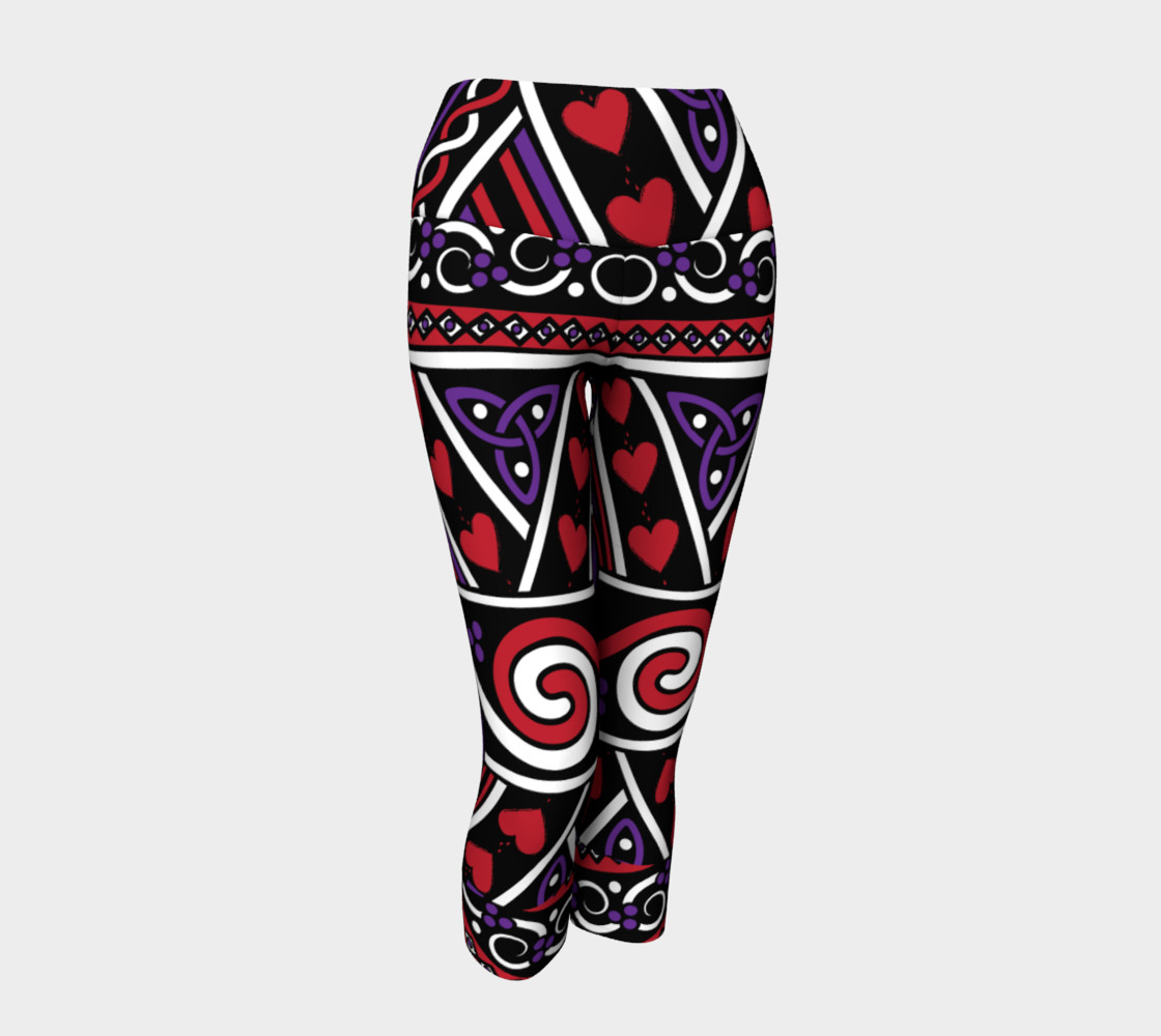 Celtic Queen of Hearts Close-up preview #1