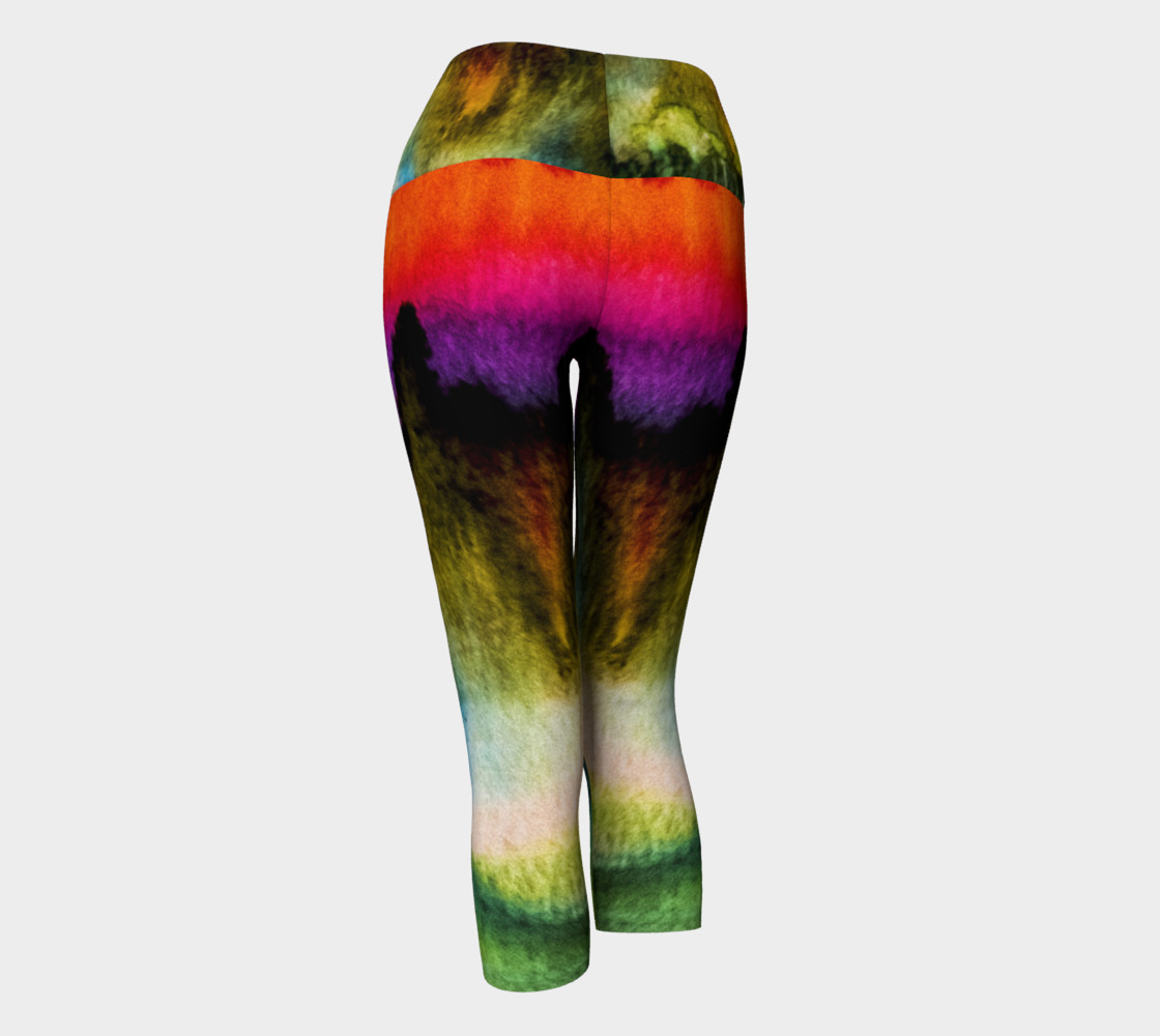 Desert Sky Yoga Capris preview #3