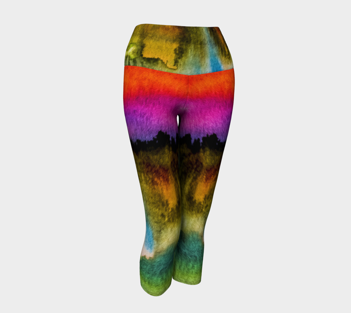 Desert Sky Yoga Capris preview #1