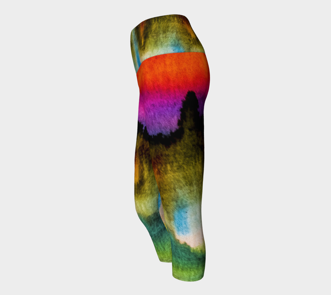 Desert Sky Yoga Capris preview #2