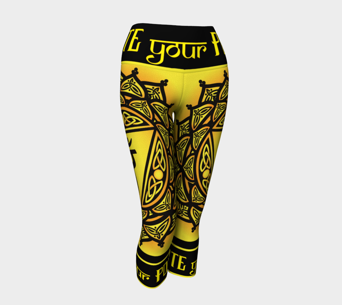 Aperçu de Celtic Tribal Solar Plexus Chakra Yoga #1
