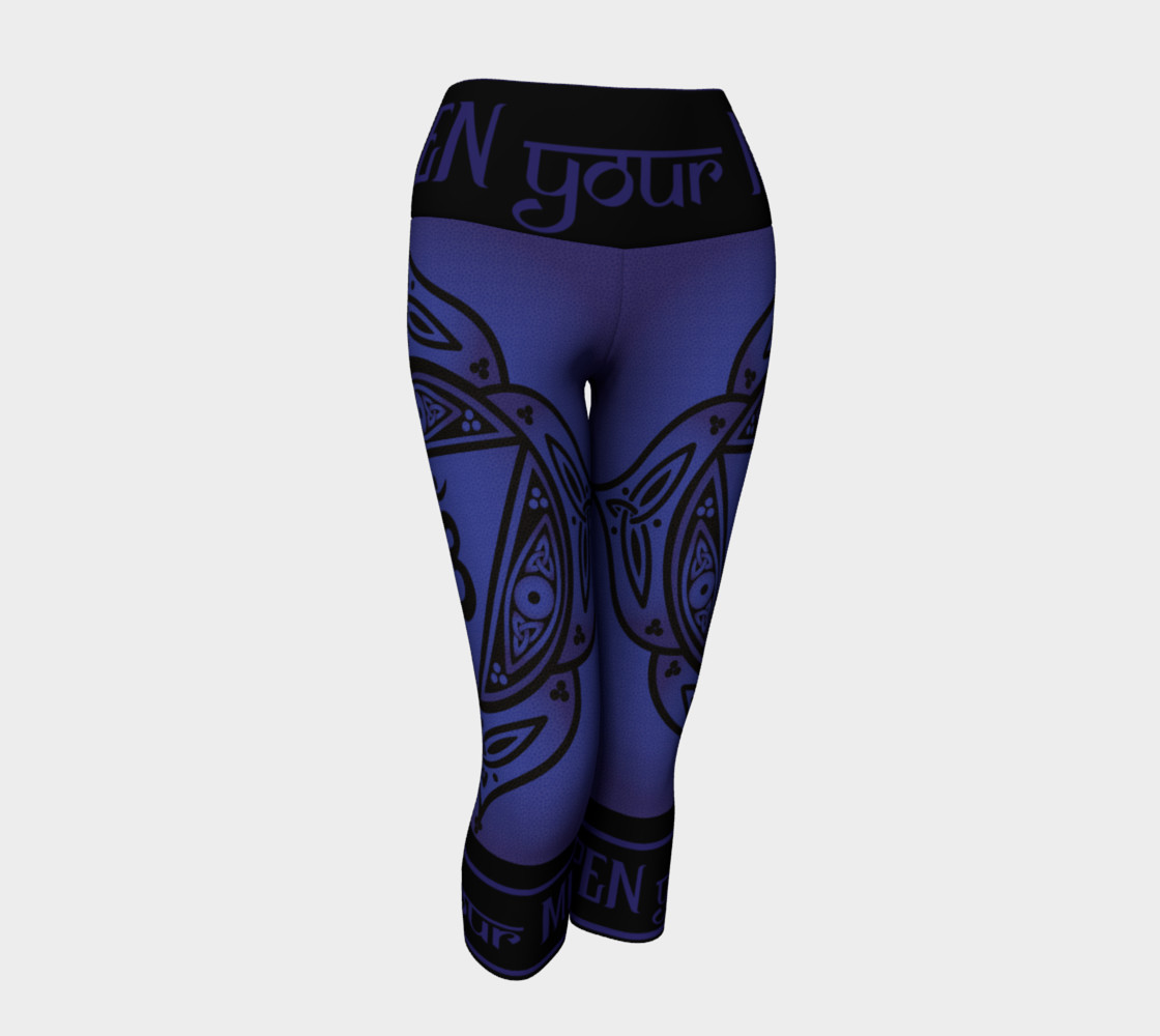 Celtic Tribal Third Eye Chakra Yoga preview #1