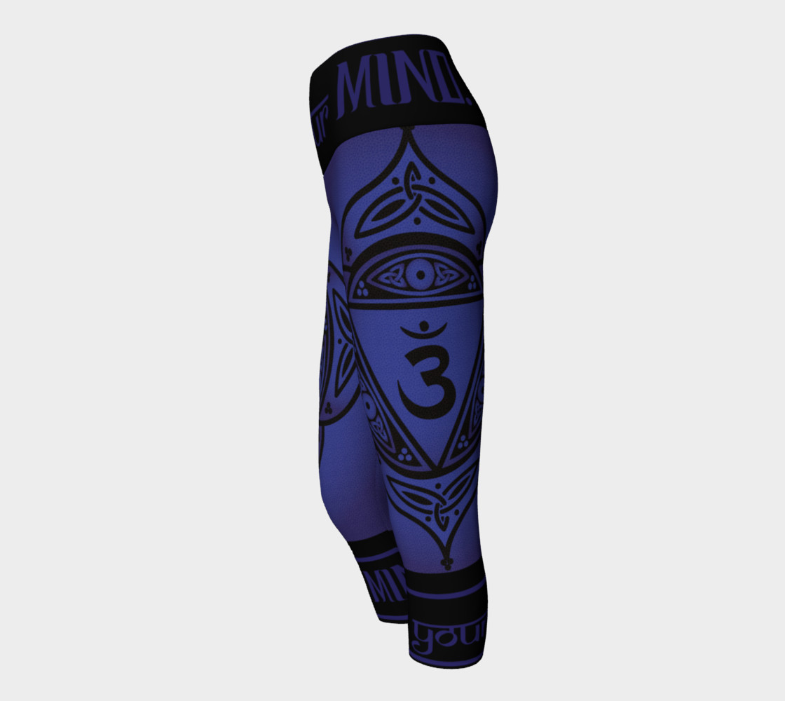 Celtic Tribal Third Eye Chakra Yoga preview #2