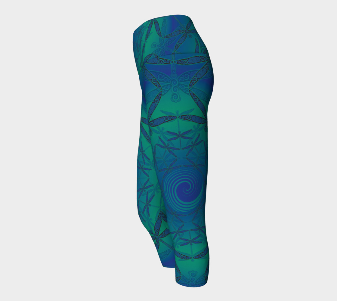 Celtic Dragonfly Infinity Mandala preview #2