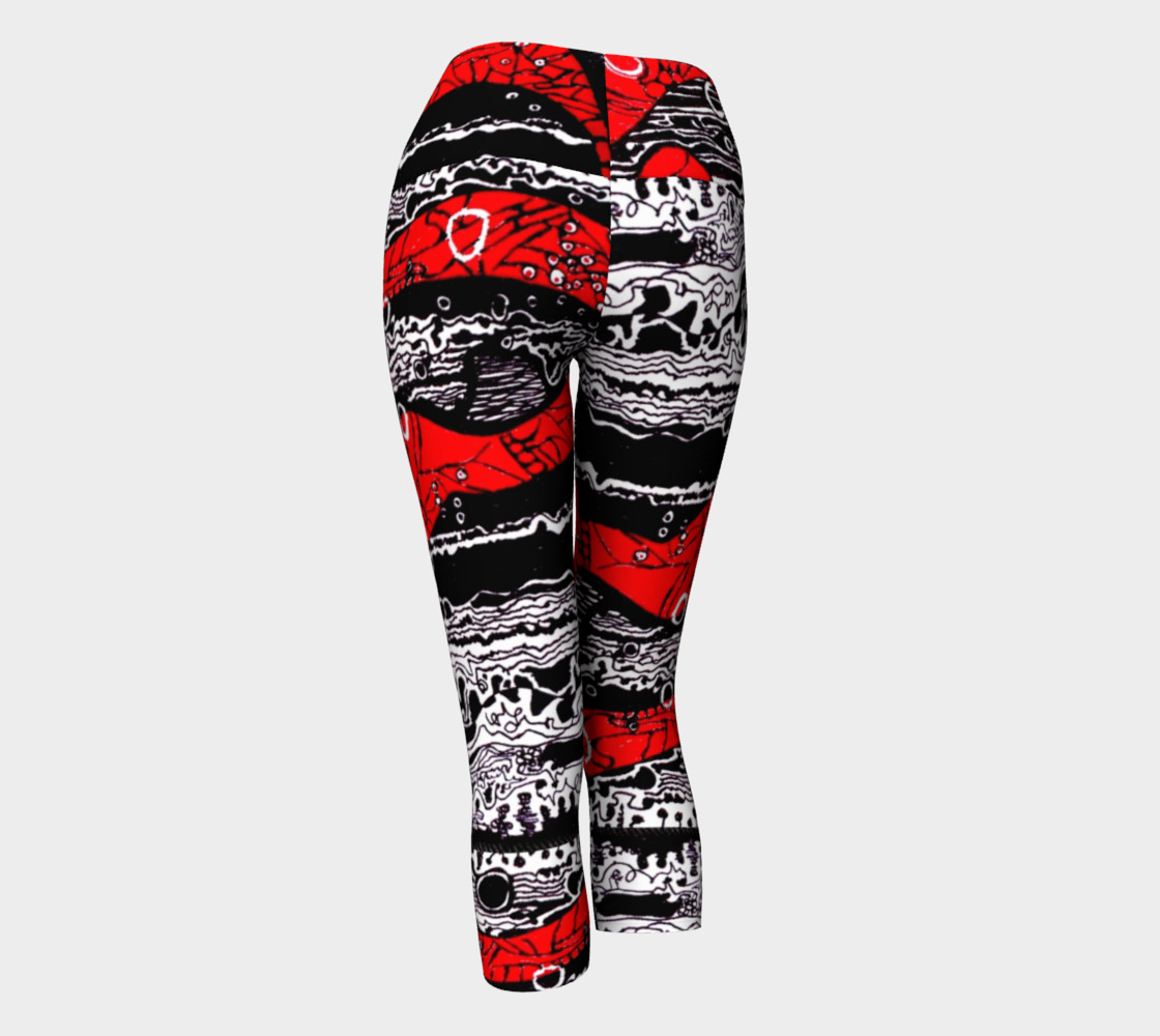 Lava Love Yoga Capri preview #3