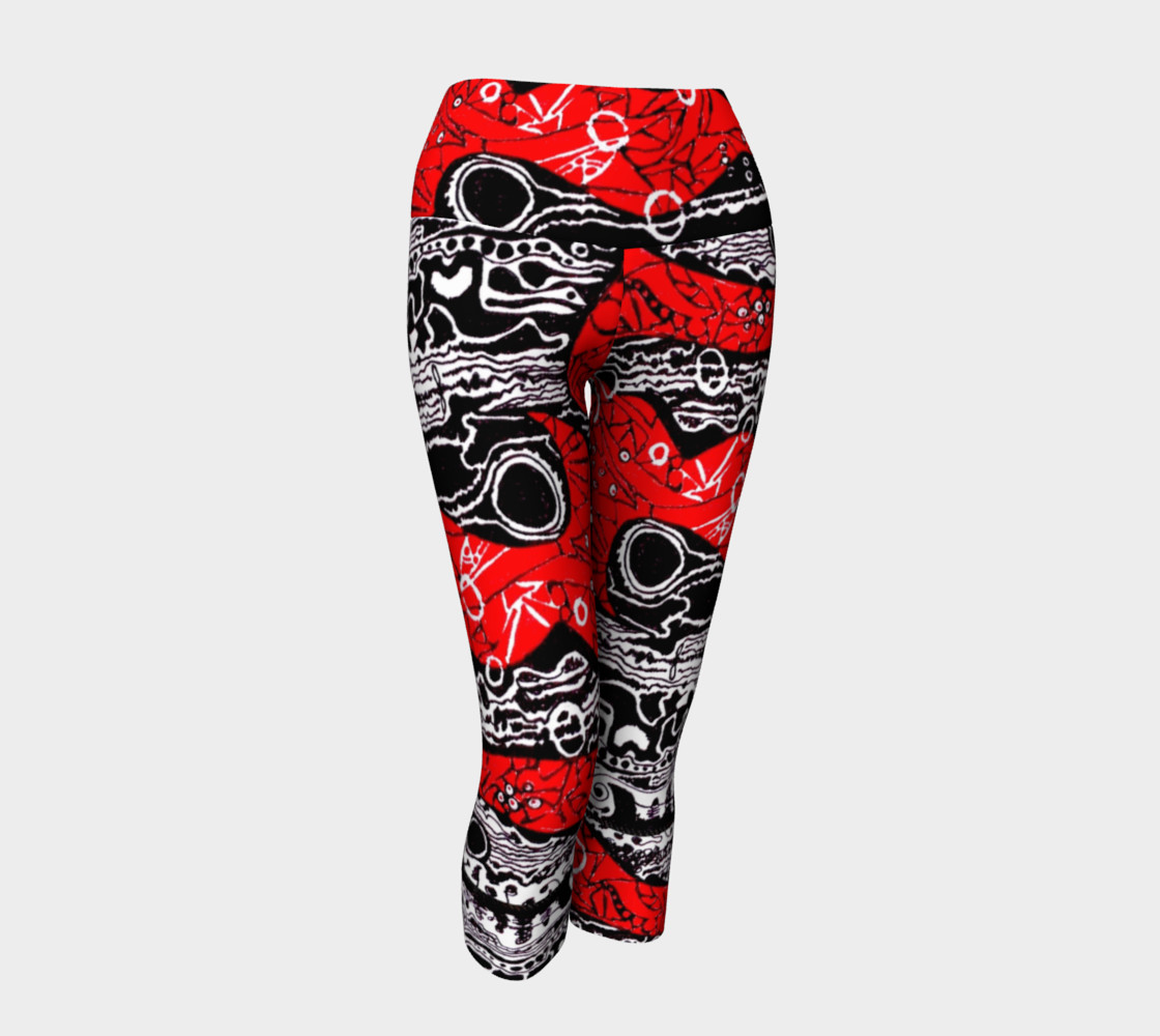 Lava Love Yoga Capri preview #1