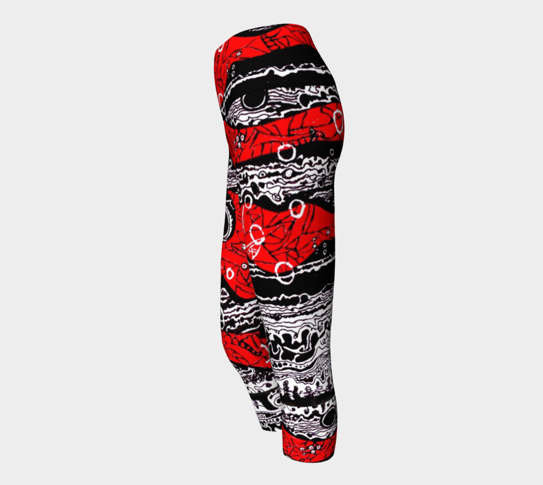 Lava Love Yoga Capri preview #2