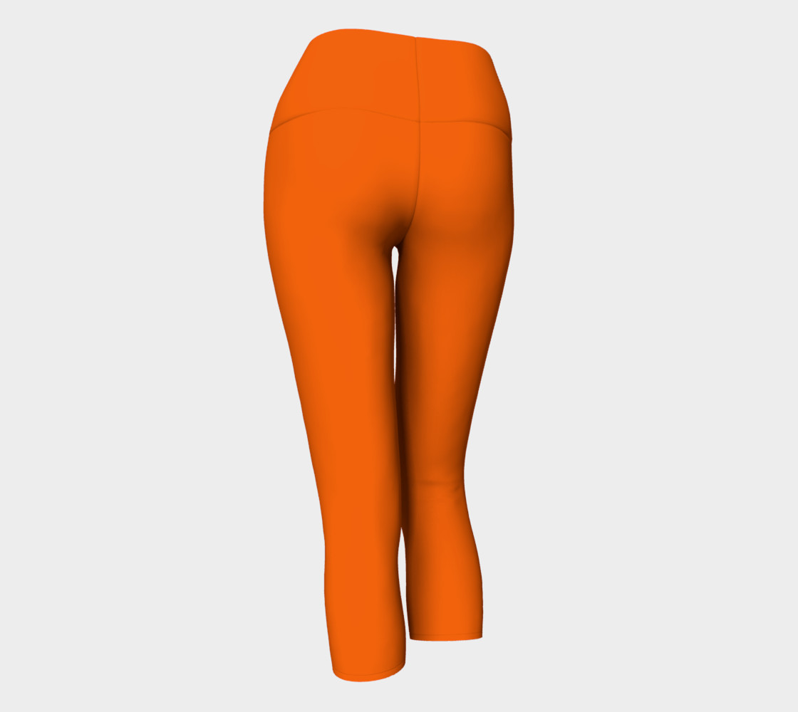 Juicy Orange Yoga Capris preview #3