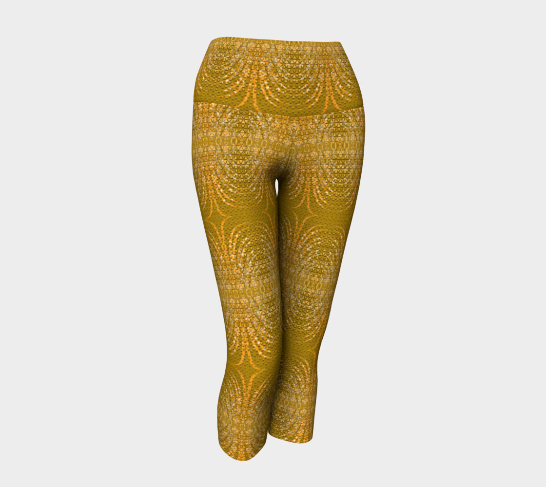 Golden Palm Lace preview #1