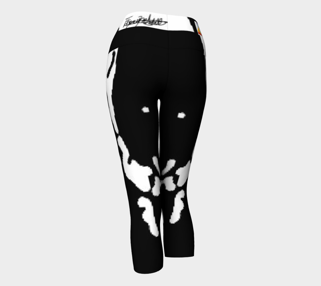 Self Love Yoga Capris preview #3