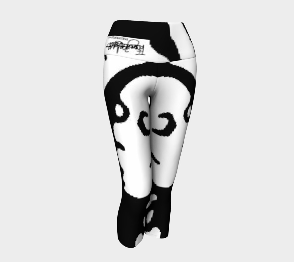 Self Love Yoga Capris preview #1