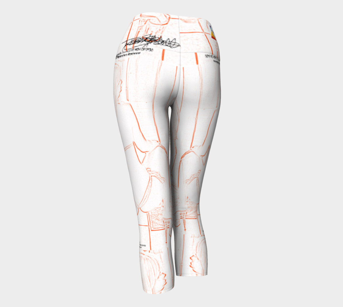 SxEyecon Yoga Capris preview #3