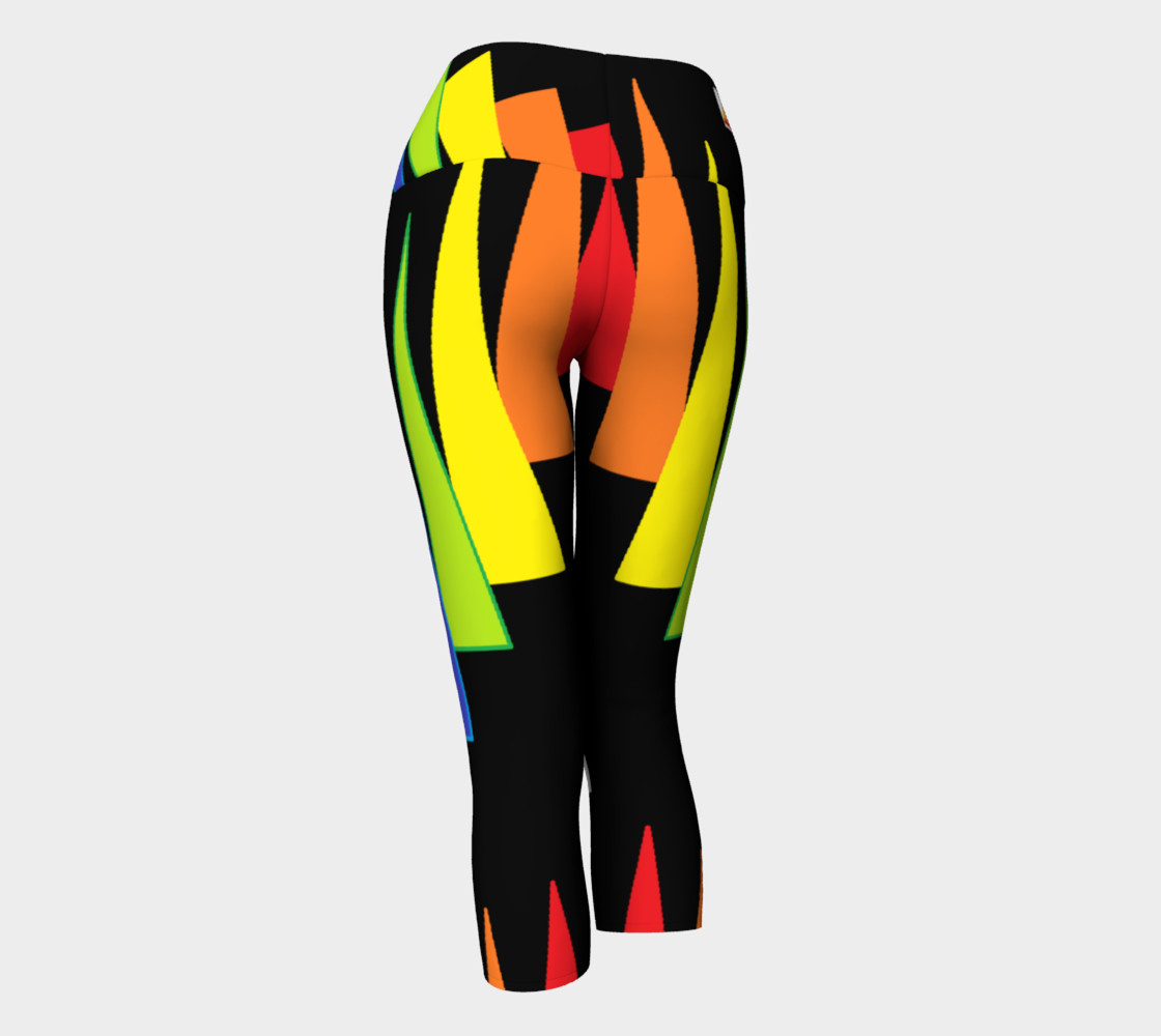 Chakras Yoga Capris preview #3