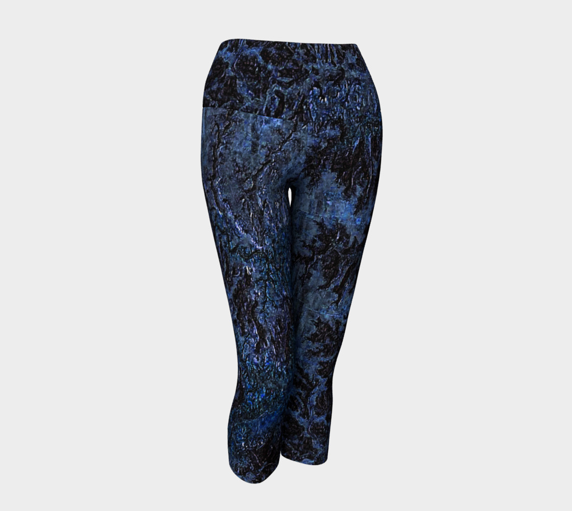 Blue Earth Yoga Capris preview #1