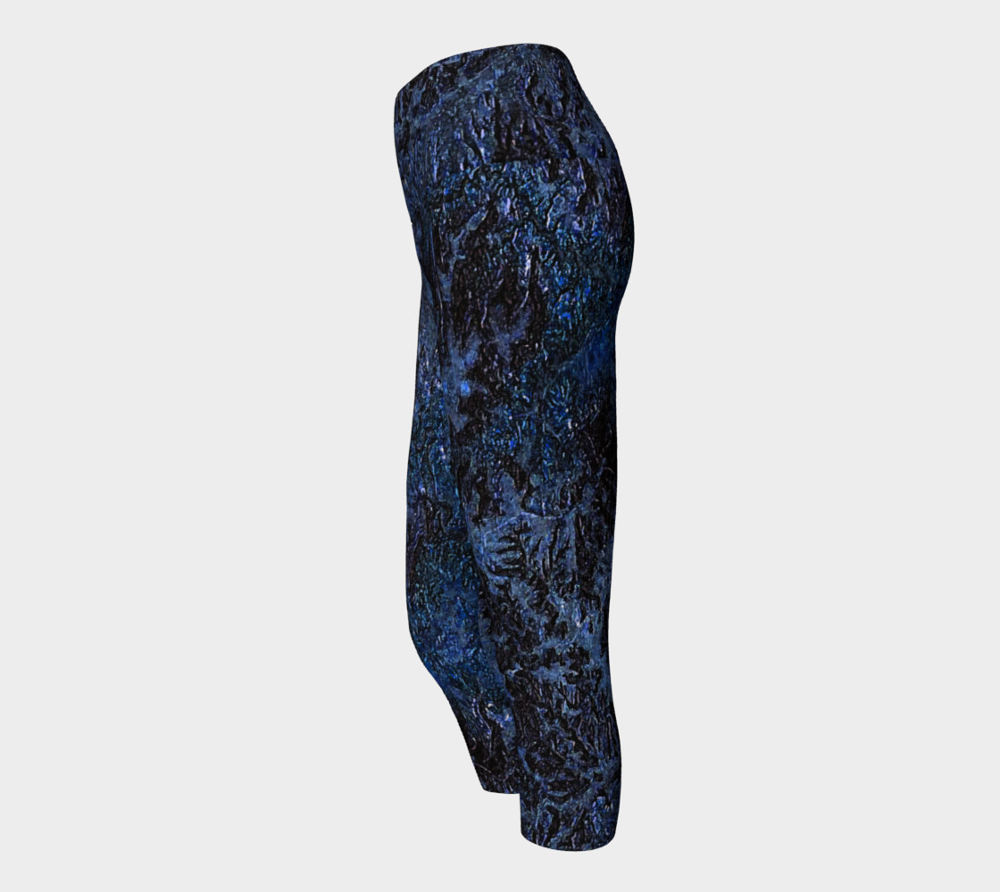 Blue Earth Yoga Capris preview #2