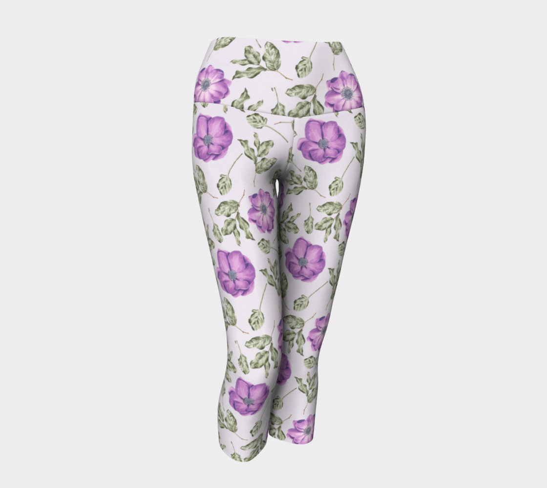 Purple Flowers preview #1