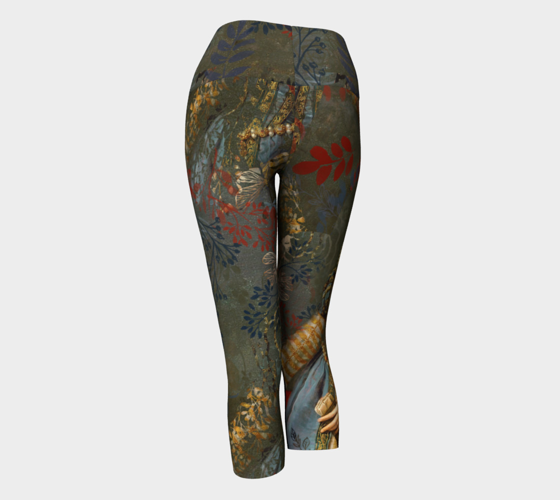 Renaissance Redux - Yoga Capri preview #3