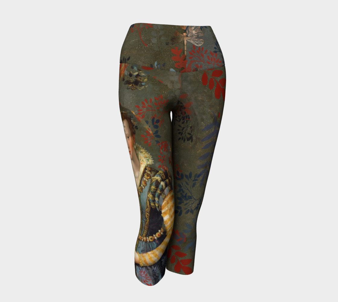 Renaissance Redux - Yoga Capri preview #1