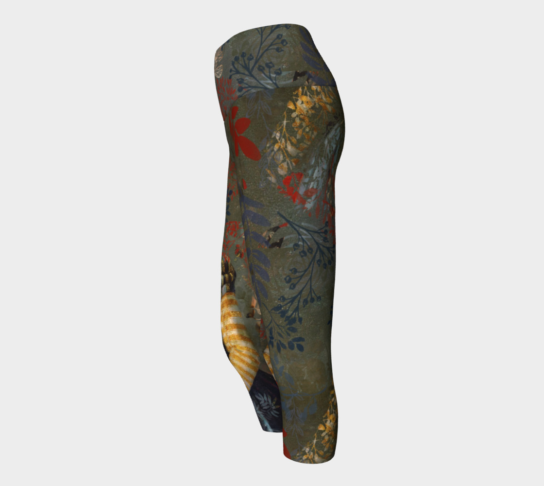 Renaissance Redux - Yoga Capri preview #2