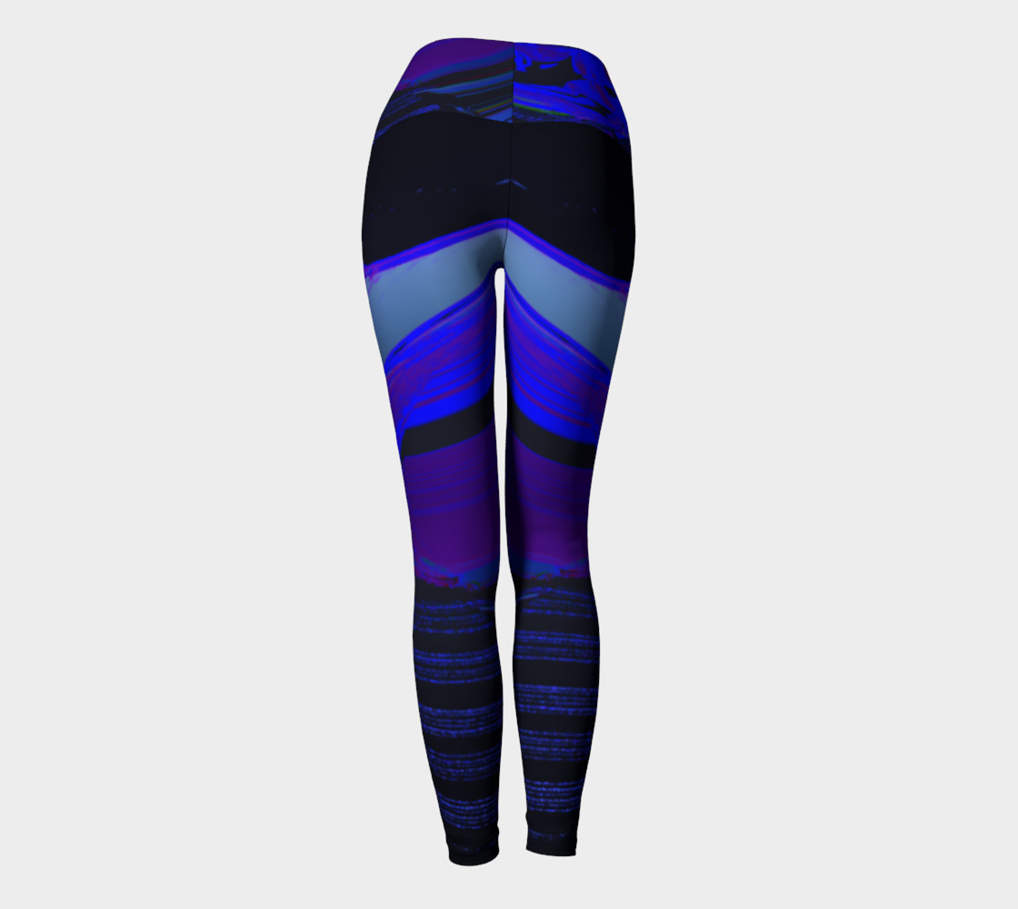 Unexpected Joy Yoga Leggings preview #4