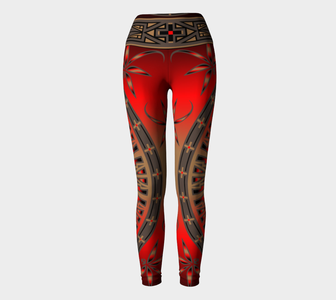Ancestors Dragonfly Red preview #2