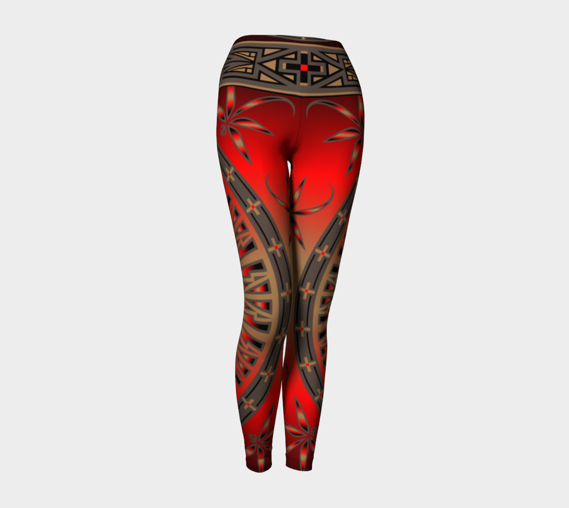 Ancestors Dragonfly Red preview #1