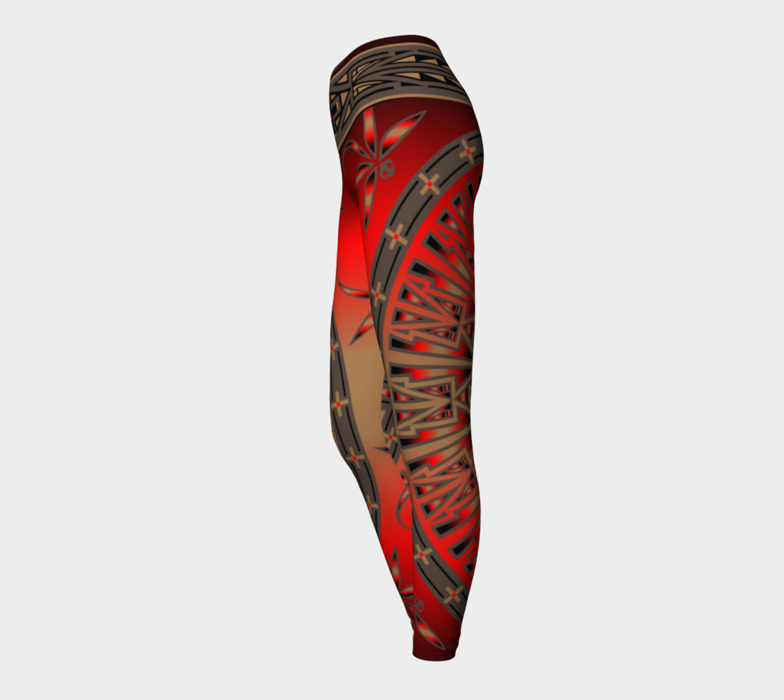 Ancestors Dragonfly Red preview #3