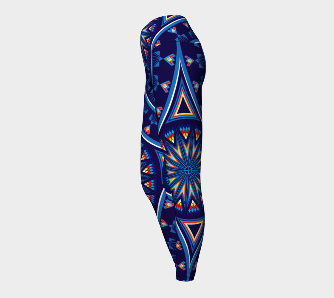 Fire Spirit Bright blue preview #3