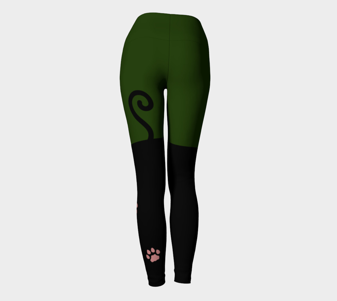 Colour Block Wild Cat - Olive preview #4