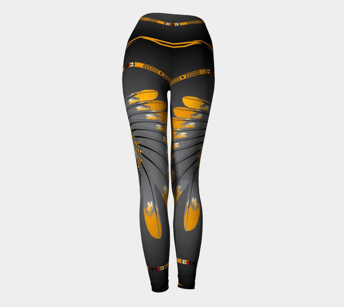 Honor and Strength Grey Yellow preview #4