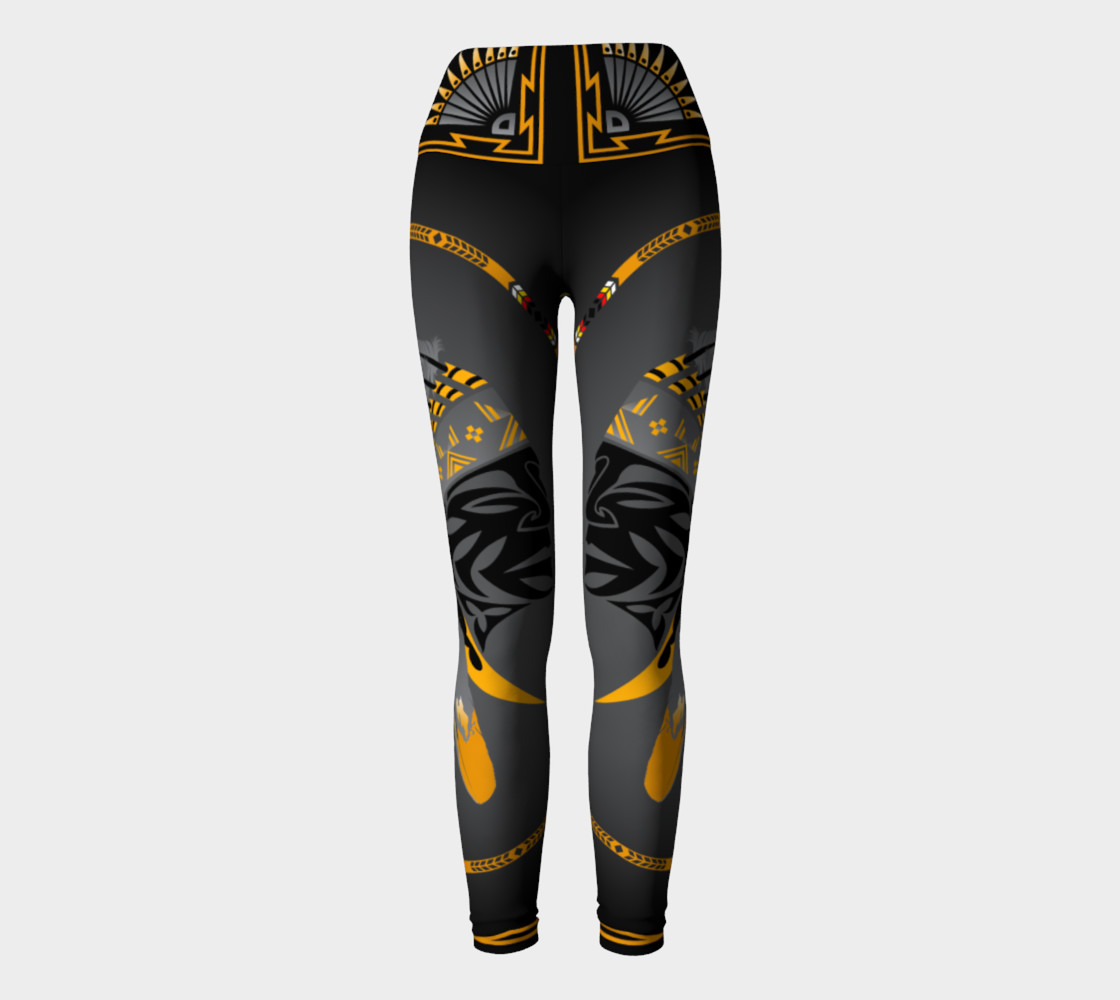 Honor and Strength Grey Yellow preview #2
