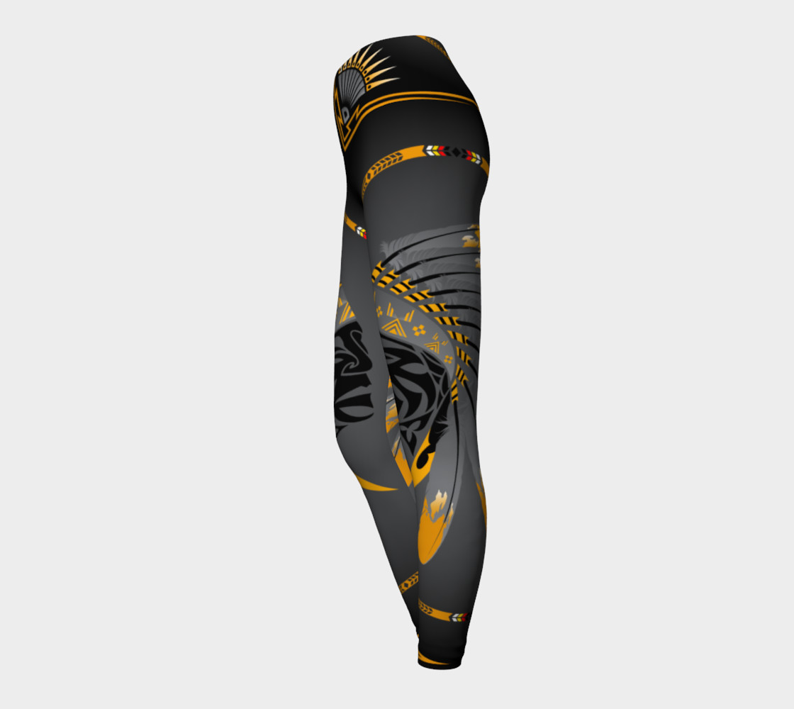 Honor and Strength Grey Yellow preview #3