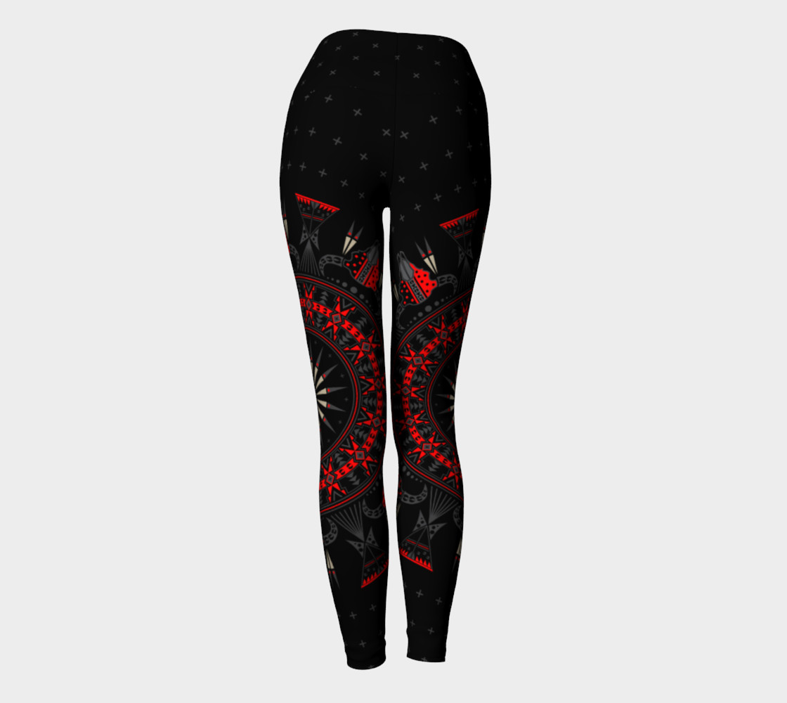 Buffalo Feathers Red preview #4