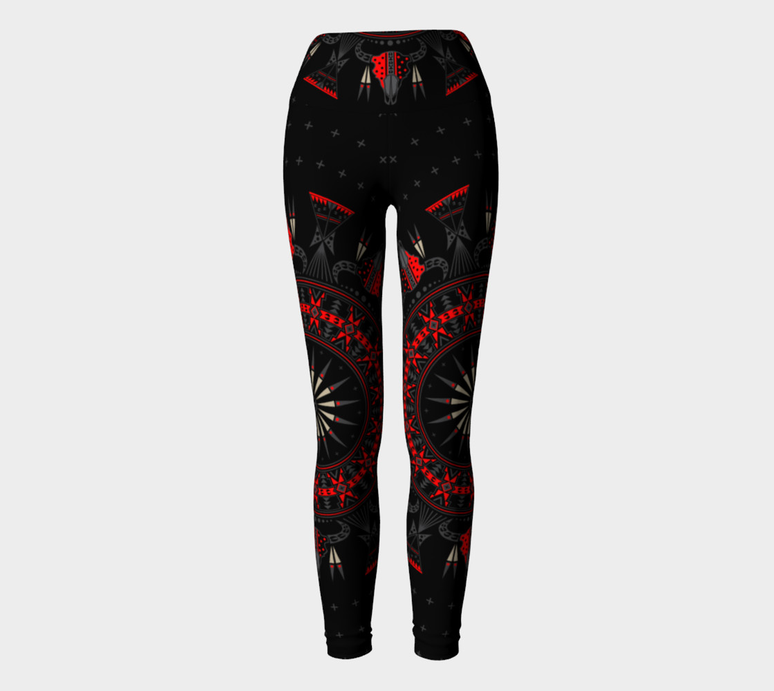 Buffalo Feathers Red preview #2