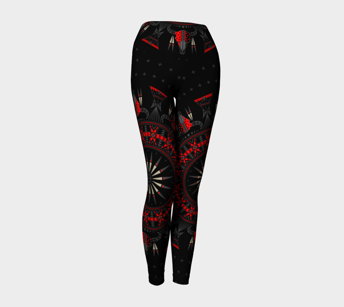 Buffalo Feathers Red preview #1
