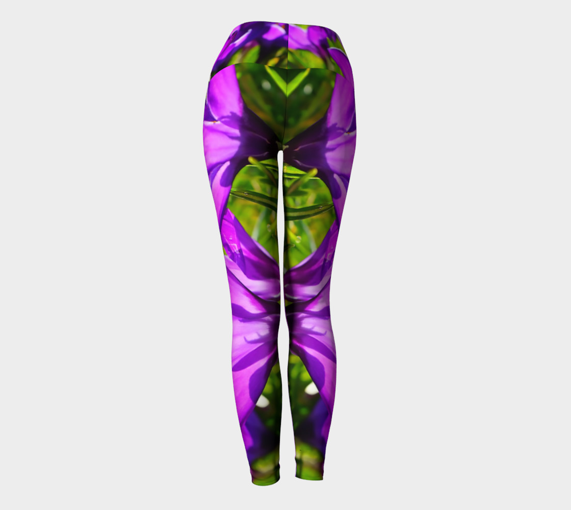 Welcome Sign Yoga Legging preview #4