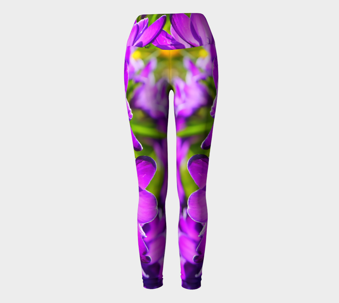 Welcome Sign Yoga Legging preview #2